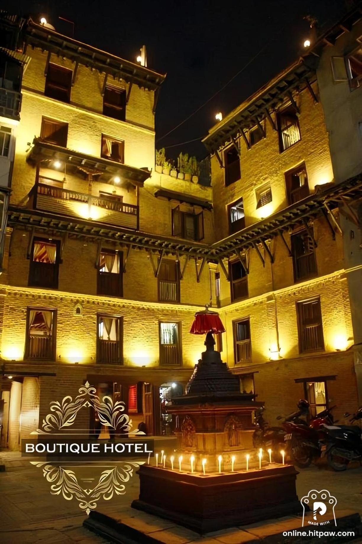 Temple House Hotel Kathmandu Exterior photo